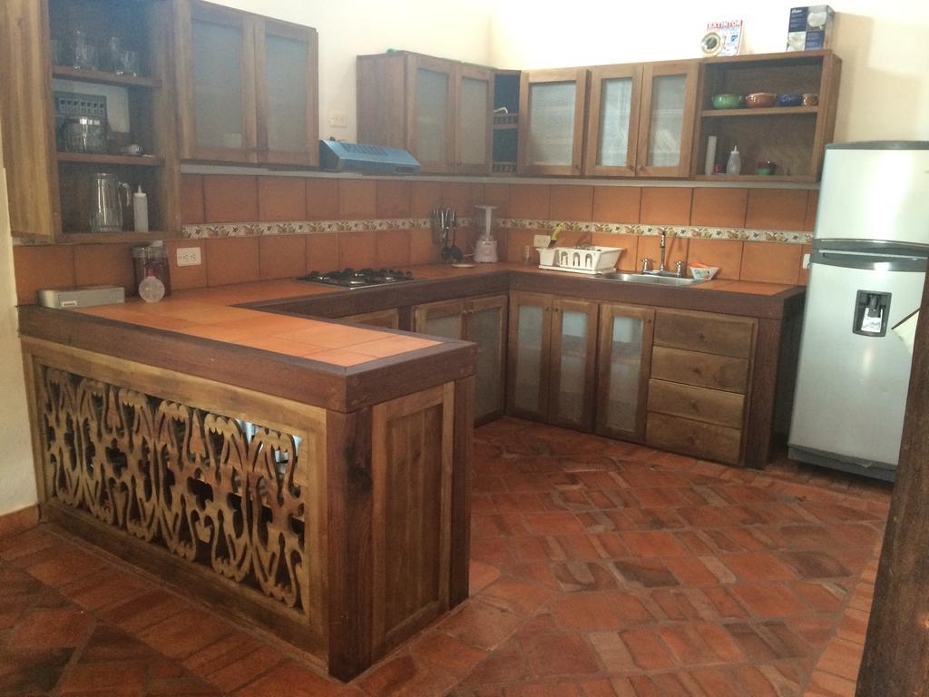 El Zaguan Villa Barichara Oda fotoğraf