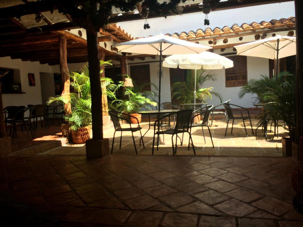 El Zaguan Villa Barichara Oda fotoğraf