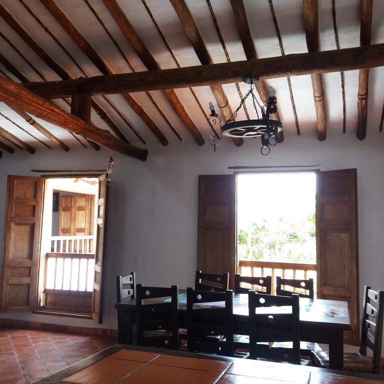 El Zaguan Villa Barichara Dış mekan fotoğraf