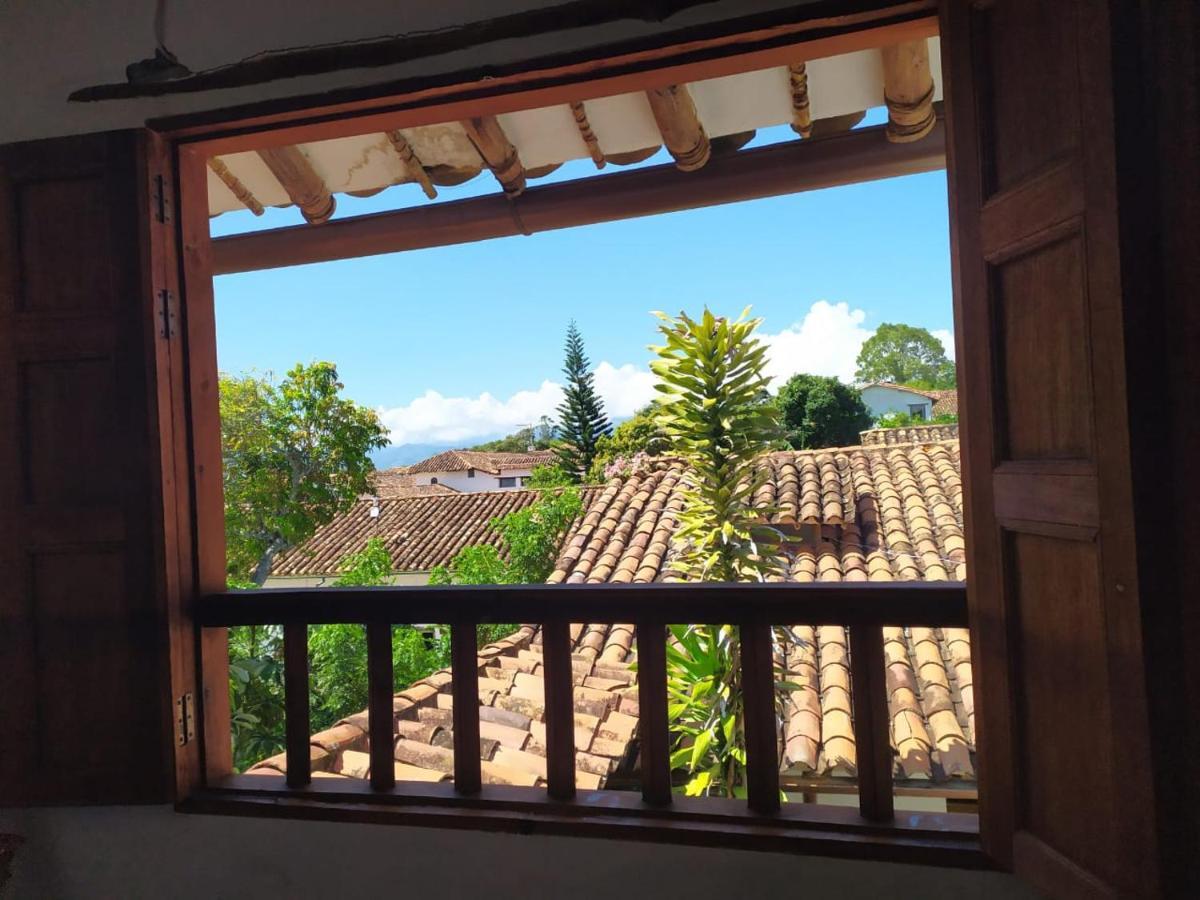 El Zaguan Villa Barichara Dış mekan fotoğraf