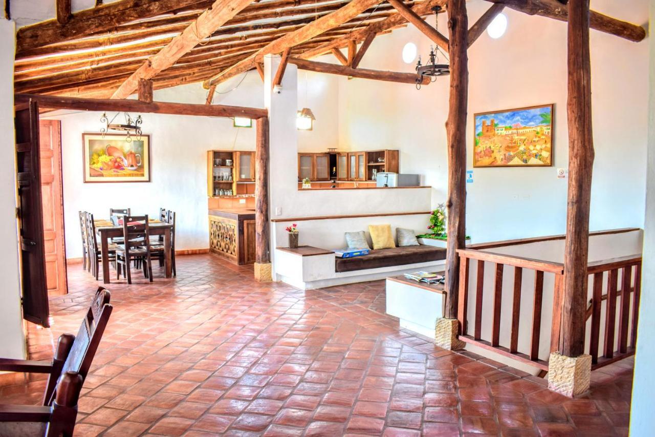 El Zaguan Villa Barichara Dış mekan fotoğraf